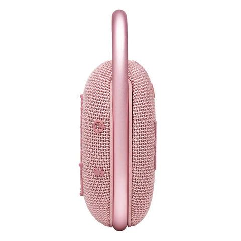 Side view of Clip 4 Portable Bluetooth Speaker With Carabiner IP67 Waterproof Dustproof 10 Hours Of Playtime Booming Sound