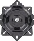 Heavy Duty Bar Stool Swivel Plate Replacement For Recliner Chairs, 6 Inch, 360 Degree Rotation, Full Ball Bearings, Solid Steel