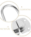 Close-up of 2 Pack Zinc Alloy Cabinet Latch Locks For Jewelry Boxes With Dope Security showcasing details and texture