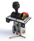 PTO Air Shift Control Valve With Push To Connect Fittings For Dump Truck Rig Hydraulic System Replacement Parts AV-295