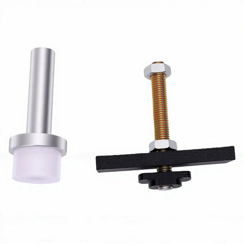 Heavy Duty CV Axle Bearing Puller Tool Kit For 8 Inch Differential Fits Replacement 2005 2018 Model Years Straight Up Easy Front Axle CV Bearing Removal Match Precise Fit Part Number 18195, steel puller parts