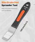 Bike Brake Pad Spreader Tool For Disc Brakes Caliper Compression Piston Press Tool Piston Pusher For Quick Pad Replacement