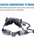 Elastic Headband For Insta360 Antigravity A1 Vision And DJI FPV Goggles 2 V2 Flight Glasses Adjustable Comfortable Head Strap