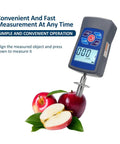 Big Time Digital Fruit Hardness Tester Meter Mini Penetrometer And Durometer Gauge For Pears Grapes And Oranges measuring apples