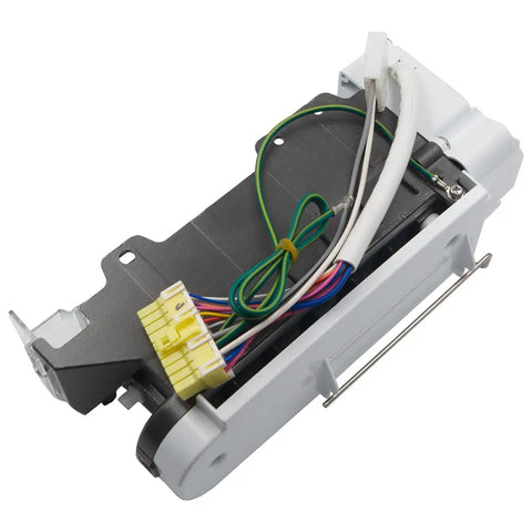 Model Specific Refrigerator Ice Maker Assembly Replacement Fits AEQ73209904 AEQ73130002 Plug And Play 12VDC Motor 115VAC Heater 120W