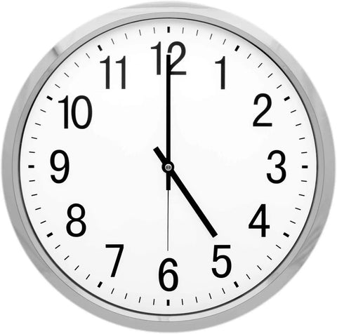 DIY Clock Movement Kit With High Torque Long Shaft Quartz Mechanisms And Replacement Wall Clock Parts Hands Set on round clock face