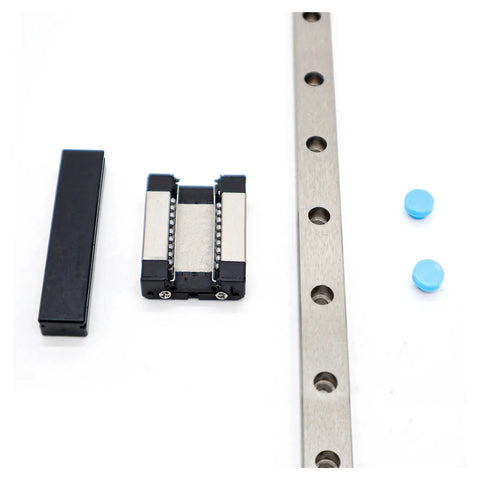Miniature Linear Guide Rail For CNC And 3D Printer Narrow CH Type MGN7 9 12 15 Series Single Carriage Motion Slide High Precision