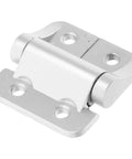 Torque Cabinet Door Hinge Artibetter Small Silver Zinc Alloy 1.8 Nm Adjustable Stop At Angle Self Closing Kitchen Cupboard Hinge