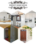 Collage of home decor styles showcasing kitchens, doors, cabinets, and entryways for vintage and modern aesthetics.