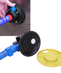 3 Inch Hand Pump Suction Cup Beefy Heavy Duty Dent Repair Tool For Auto Body Furniture Surfaces With Industrial Grade Rubber Cups And Manual Vacuum Power And Glass Compatibility, black vacuum cup