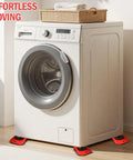 Heavy Duty Furniture Lifter And Moving Dolly Kit With Wheels For Sofas, Beds, Cabinets And Appliances Like Washing Machines