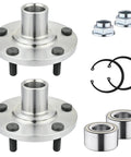 Front Wheel Bearing Hub Assembly Pair Fits Lexus RX300 1999 2003 FWD Also Fits ES300 1992 2003 Avalon 1995 2004 Sienna