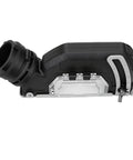 Handheld Brushless 3 Inch Cordless Mini Circular Saw And Angle Grinder With Slick Dual Mode Swap And Adjustable Depth connector close-up.