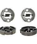 Iron Lawn Mower Clutch With Toolless Install For FC90 FS100 FS90 Models, showing top and side view of durable clutch system