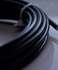 Coiled 10000mm 32.8ft Bicycle Hydraulic Brake Hose 5mm Universal High Pressure 10000 PSI Cut To Fit Inner Liner Braided Nylon Hose