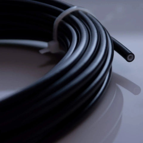 Coiled 10000mm 32.8ft Bicycle Hydraulic Brake Hose 5mm Universal High Pressure 10000 PSI Cut To Fit Inner Liner Braided Nylon Hose