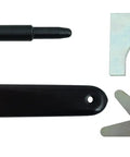 Precision Timing Service Kit For Volkswagen Crafter 2.5 Tdi Engine Bjj Bjk Bjl Bmj Models 2006 To 2009 tools including a wrench and gauges.