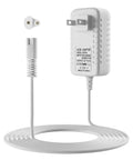Charger For Water Flosser WP360 WP360W WP462 WP462W WP450 WP450W WP465 WP440 WF13CD010 WP13 WP100 Two Prong 3V Power Adapter Cord 5 Foot Replacement Supply with AC plug and coiled cable