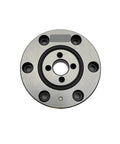 Front view of high precision crossed roller bearing with rings RU42, designed for heavy duty machinery and precision motion projects.