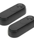 Infrared Gate Beam Sensor Theft Alarm IP55 for Station Automatic Doors Weatherproof Guard System with False Alarm Reduction Rain Ready