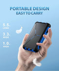 Precision Pocket Scale 200G 0.01G Digital Gram Scale With LCD Display in hand, showcases portable design and dimensions.