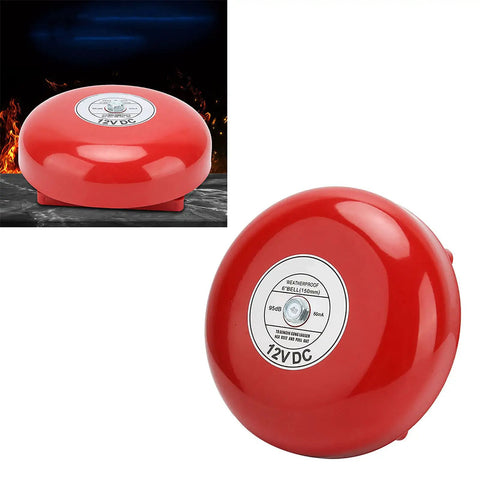 Features 120 VAC Or 12 V Compatibility While Delivering Kickin Security Audible Alerts Through Badass Stainless Steel Internal Strike Electric Bell With Pure Copper Core Durability