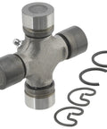 Premium Rear Universal Joint For Chevy Silverado 1500 99-06 Heavy Duty OE Replacement Drivetrain Shafts Fix Squeaks And Wobbles Today cross joint with clips