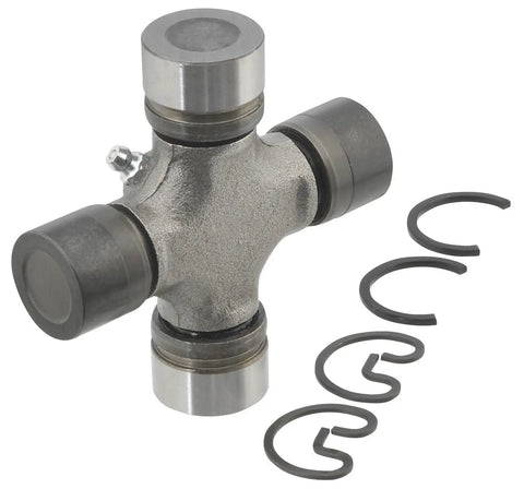 Premium Rear Universal Joint For Chevy Silverado 1500 99-06 Heavy Duty OE Replacement Drivetrain Shafts Fix Squeaks And Wobbles Today cross joint with clips