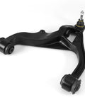 Front view of Front Left And Right Heavy Duty Lower Control Arm With Ball Joint And Bushing Assembly Kit For Dodge Ram 1500 4WD 2006 To 2010 2011 To 2018 Ram 1500 4WD And 2013 To 2018 Ram 1500 RWD