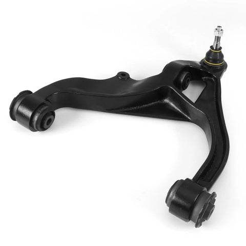 Front view of Front Left And Right Heavy Duty Lower Control Arm With Ball Joint And Bushing Assembly Kit For Dodge Ram 1500 4WD 2006 To 2010 2011 To 2018 Ram 1500 4WD And 2013 To 2018 Ram 1500 RWD