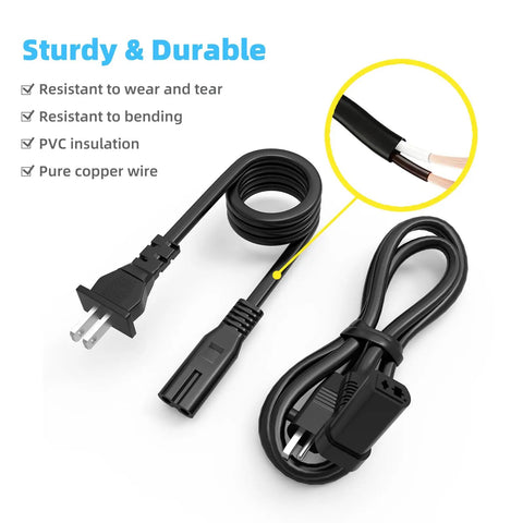 Replacement 2 Pin AC DC Power Supply For Recliners And Lift Chairs 100 240V 29V 2A Switching Transformer cable detail