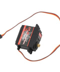 Beast Mode Heavy Duty Full Metal Gear RC Servo Motor With Digital Precision Control, 5kg torque, for RC crawlers and robots.