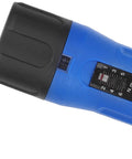 Budget-Friendly Preset Portable Screwdriver With Replaceable Bits For Precision Instruments And Machinery Manufacturing, Handy Hand Tool With Auto Forward And Reverse Switching And Audible Alarm, blue nylon shell