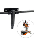 Keep Your Workbench Tight With These Heavy Duty Magnetic Chuck Key Holders That Snap Fast To Metal Frames So Ya Never Hunt Down Missing Bits Between Rush Jobs On The Daily Grind - black steel chuck key holder for workshop use.