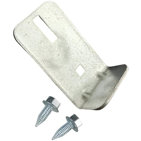 Heavy Duty Garage Door Handles Built Tough For Daily Grind Featuring An Unbreakable Rock Solid Grip And Complete All Weather Shielding with mounting bracket and screws.