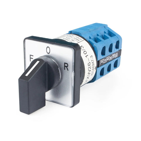 Light Milling Machine Switch For Mini Lathe Forward Off Reverse Motor Control 220V 380V With Silver Contacts For CJ 0618 Lathe Parts