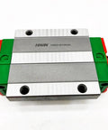 Beefy HGW20HC Linear Block Carriage For CNC Machinery With Heavy Load Capacity, Ultra Smooth High Speed Motion, High Rigidity And Precision, Flange Mounted Linear Guide Rail, Slider Bearing, And Custom Lengths. HIWIN HGW20 linear block carriage with four mounting holes