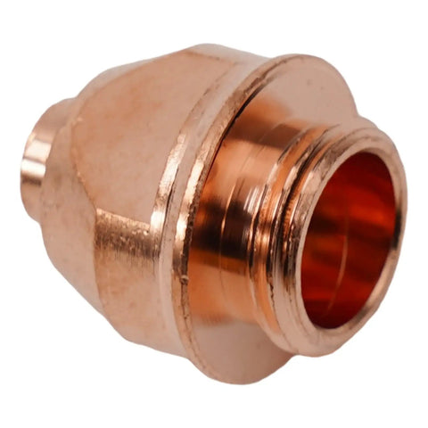 Copper shield for PCH-51 Plasma Torch Consumables Kit With Electrodes 9-5633 Nozzles 9-5724 Shield 8-5526 22-Piece Set