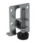 Rock Solid Steel Adjustable Leveling Feet For Furniture Stabilization Lets Tables Cabinets And Shelves Sit Flush Eliminate Wobble