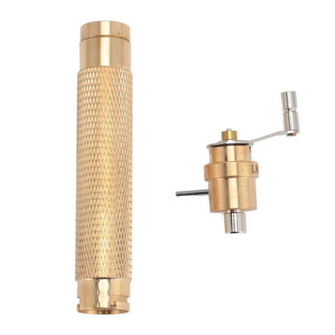 Watch Mainspring Winder Kit For 9015 1847 899 2135 1904 1 3120 And More Brass Handheld Winding Tool Set components