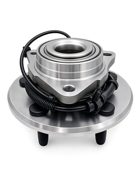 Front Wheel Bearing Hub Assembly for Ram 1500 2012-2018 and Ram 1500 Classic 2019-2022, 5-Lug With ABS, steel, heavy-duty