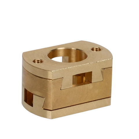Sweet 18mm Oldham Coupler For CR10 S4 S5 And Ender 3 Pro V2 Printers To Upgrade Z Axis Smoothly With Durable Precision Parts That Rock On Any Build brass 18mm oldham coupler