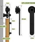 Heavy Duty Full Extension Drawer Slides For Wood Cabinets, Quiet Glide Roller Track Hardware dimensions and installation guide