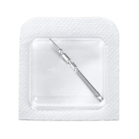 20mm Durable Metal Watch Stem Extender For Time Adjustment And Repair Tools, shown in protective package