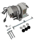 Parts and motor of Pro Grade Leather Upholstery Sewing Machine With 110V 550W Pure Copper Motor, 6500RPM, Heavy Duty Commercial Build