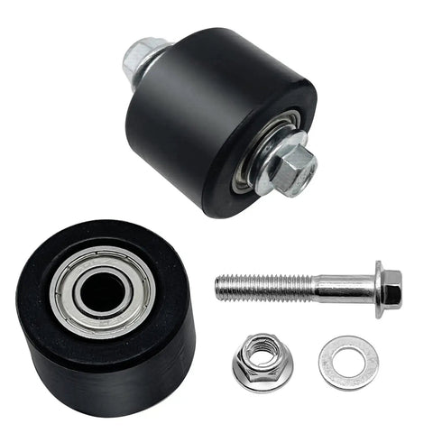 8mm Chain Roller Guide Pulley Tensioner Wheel For Yamaha YFZ350 Banshee and Raptor YFM350R ATV with bolts and nuts kit