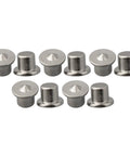 Wood Dowel Marker Pins Set 10 Pc Steel Dowel Center Points For 6mm 8mm 10mm 12mm Holes Pro Grade Timber Hole Alignment Tool