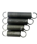 Heavy Duty Tension Springs 20mm Out Diameter With 4mm Wire Gauge, 600mm Max Length In High Grading Stainless Steel for DIY and industrial use.