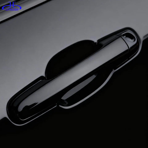 Front Left Exterior Driver Door Handle For Hyundai Elantra 2017 2018 2019 2020 Replacement Black Without Smart Key Entry