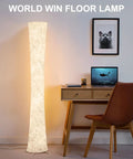 Smart RGB LED Floor Lamp 61 Inch Corner Light With Music Sync 16 Million Colors 3 Color Temperature App And Remote Control